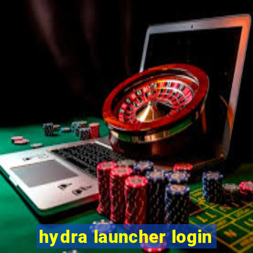 hydra launcher login